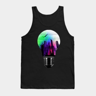 Light of the city Tank Top